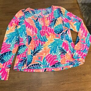 Lily Pulitzer top size XL used